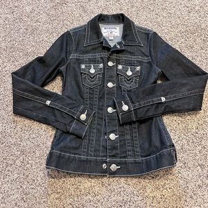 True religion Jean jacket trucker jacket XS